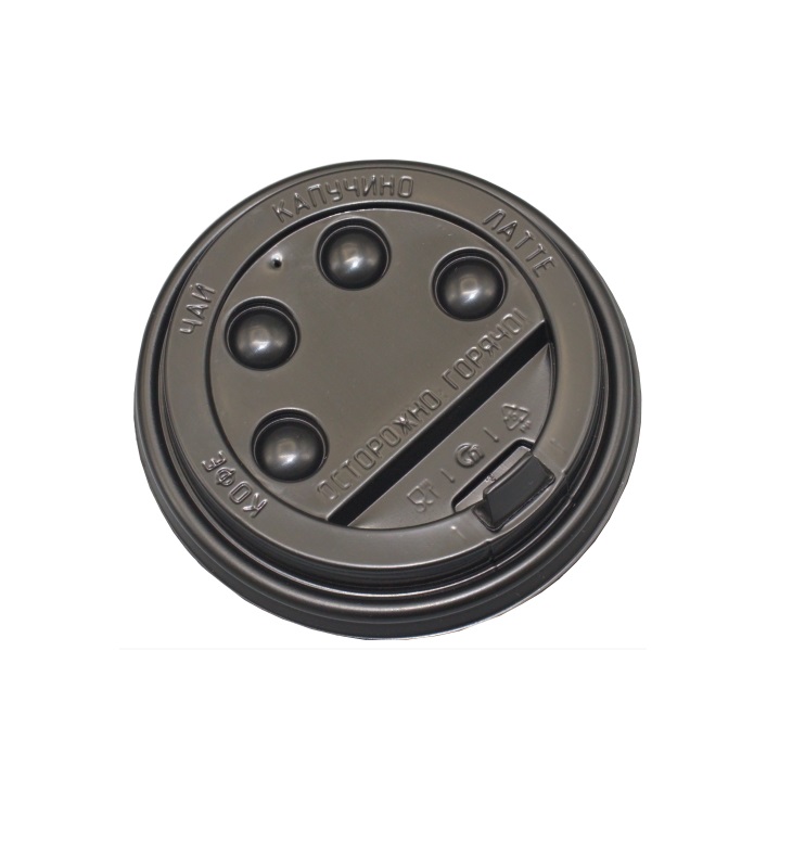1 Крышка пластиковая черная