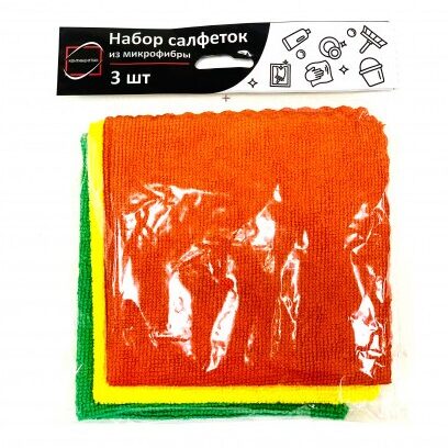 Салфетки из микрофибры