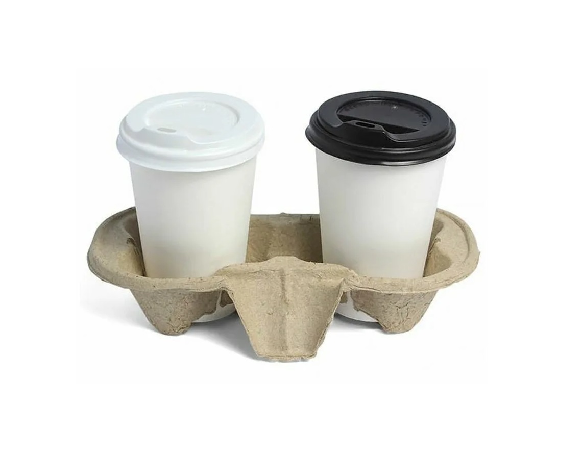 1 Держатель для двух стаканов