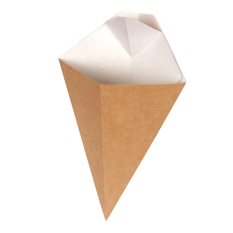 Упаковка для снеков Cone L